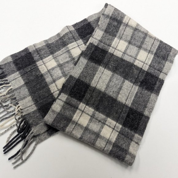 Lambswool Scottish scarf - Picture 1 of 3